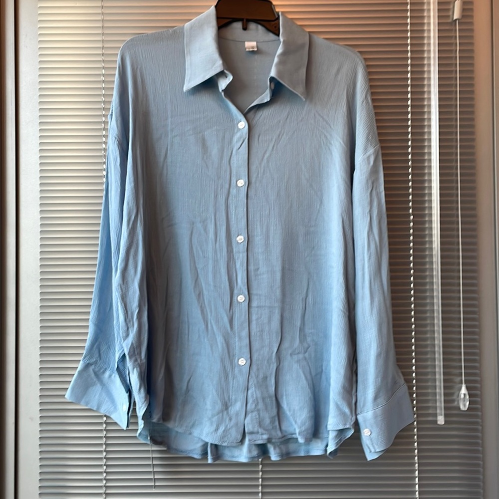 Storets oversized Button Up